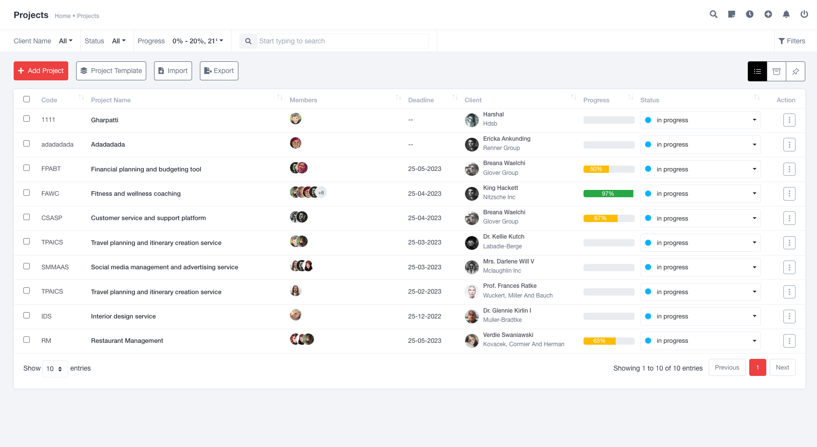 Project Management